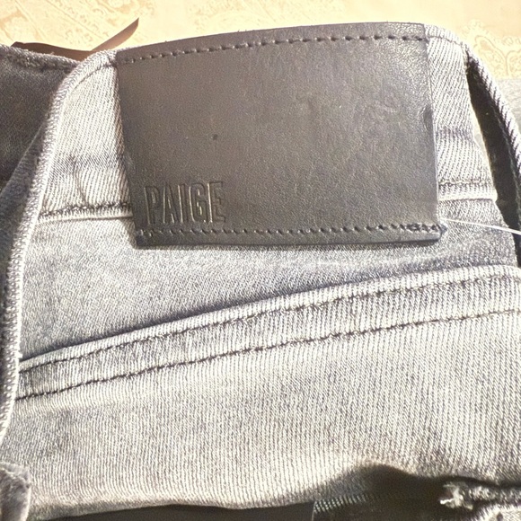 PAIGE Men's Charcoal Slim Jeans - Picture 7 of 7
